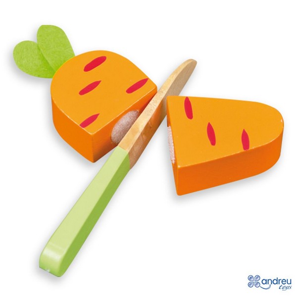 Продукт Andreu toys Обяд - Комплект за рязане - 0 - BG Hlapeta